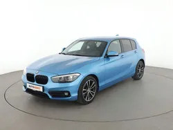 Blau Gebraucht 2017 BMW 118 Sport Line Kleinwagen | 14.950 € (Fairer Preis)