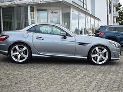 Grau Gebraucht 2011 Mercedes SLK250 Sport Cabrio | 17.850 € (Fairer Preis)