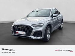 Silber Gebraucht 2024 Audi Q5 Sportback S-Line SUV | 45.770 € (Guter Preis)