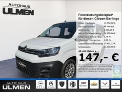 Weiss Gebraucht 2023 Citroën e-Berlingo Live Van / Kleinbus | 17.650 € (Guter Preis)
