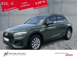Distriktgrün metallic Gebraucht 2024 Audi Q5 Ambiente SUV | 48.930 € (Fairer Preis)