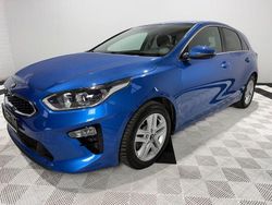 Blau Gebraucht 2020 Kia Ceed Platinum Edition Kleinwagen | 14.999 € (Guter Preis)