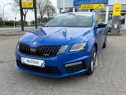 Blau Gebraucht 2020 Skoda Octavia RS Kombi | 23.200 € (Fairer Preis)