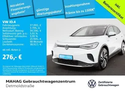 Gletscherweiß metallic schwarz Gebraucht 2023 VW ID.4 IQ Drive SUV | 37.993 € (Fairer Preis)