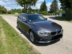 Grau Gebraucht 2018 BMW 320 Sport Line Kombi | 19.980 € (Fairer Preis)