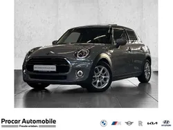 Moonwalk grey Gebraucht 2021 Mini Cooper Kleinwagen | 23.390 € (Fairer Preis)