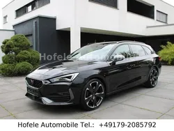 Schwarz Gebraucht 2023 Cupra Leon VZ Limousine | 29.950 € (Fairer Preis)