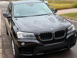 Schwarz Gebraucht 2014 BMW X3 Sport Line SUV | 13.200 € (Guter Preis)