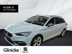 Weiß Gebraucht 2025 Seat Leon FR-Line Limousine | 27.880 € (Fairer Preis)