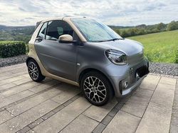 Grau Gebraucht 2023 Smart ForTwo Electric Drive Prime Cabrio | 19.999 € (Teuer)