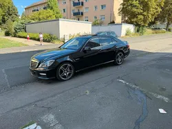Schwarz Gebraucht 2010 Mercedes E63 AMG AMG Limousine | 24.900 €