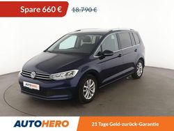 Blau Gebraucht 2017 VW Touran Comfortline Van / Kleinbus | 18.130 € (Fairer Preis)