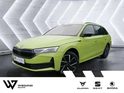 Mamba grün Gebraucht 2025 Skoda Octavia SportLine Kombi | 37.590 € (Teuer)