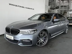 Blau Gebraucht 2017 BMW 530 M Sport Limousine | 30.850 € (Teuer)
