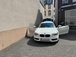 Weiß Gebraucht 2013 BMW 116 Kleinwagen | 7.800 € (Fairer Preis)