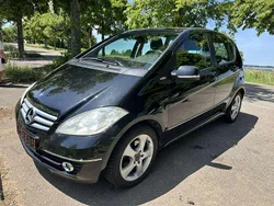Schwarz Gebraucht 2009 Mercedes A170 Kleinwagen | 4.490 € (Guter Preis)