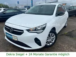 Weiß Gebraucht 2021 Opel Corsa Edition Limousine | 8.450 € (Guter Preis)