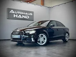 Schwarz Gebraucht 2018 Audi A3 S-Line Limousine | 17.550 € (Superpreis)