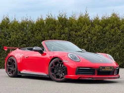 Rot Gebraucht 2020 Porsche 911 Carrera Cabriolet Cabrio | 185.000 €