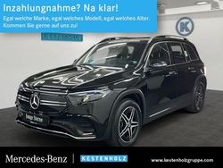 Schwarz Gebraucht 2022 Mercedes EQB300 AMG SUV | 33.390 € (Fairer Preis)