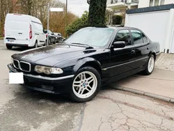 Schwarz Gebraucht 2000 BMW 740 Sport Line Limousine | 5.999 €