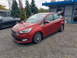 Rot Gebraucht 2015 Ford C-MAX Titanium Van / Kleinbus | 8.500 € (Fairer Preis)