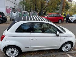 Weiß Gebraucht 2020 Fiat 500C Lounge Cabrio | 15.999 € (Etwas zu teuer)