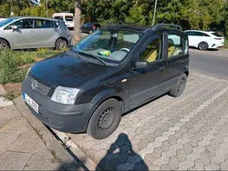 Schwarz Gebraucht 2006 Fiat Panda Kleinwagen | 900 € (Superpreis)