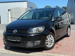 Schwarz Gebraucht 2012 VW Touran Van / Kleinbus | 7.999 € (Guter Preis)