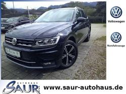 Deep black perleffekt Gebraucht 2017 VW Tiguan Highline SUV | 23.900 € (Superpreis)