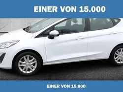 Weiß Gebraucht 2020 Ford Fiesta Cool & Connect Kleinwagen | 13.460 € (Etwas zu teuer)
