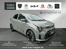 Green metallic Gebraucht 2025 Kia Picanto Premium Kleinwagen | 21.800 € (Etwas zu teuer)