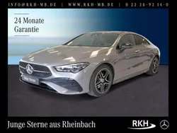 Grau Gebraucht 2024 Mercedes CLA220 AMG line Limousine | 42.950 € (Fairer Preis)