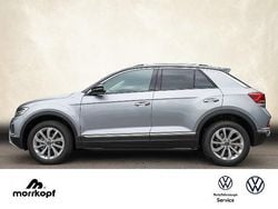 Pyritsilber, metallic Gebraucht 2025 VW T-Roc IQ Drive SUV | 34.750 € (Fairer Preis)