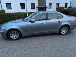Silber Gebraucht 2004 BMW 520 Limousine | 6.499 € (Teuer)