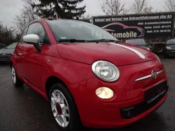 Rot Gebraucht 2009 Fiat 500 Sport Kleinwagen | 3.990 € (Fairer Preis)