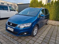 Blau Gebraucht 2014 Seat Alhambra Ecomotive Van / Kleinbus | 13.900 € (Teuer)