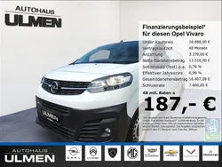Weiss Gebraucht 2020 Opel Vivaro Edition Van | 16.888 € (Etwas zu teuer)