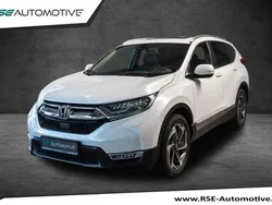 Weiß Gebraucht 2021 Honda CR-V Executive SUV | 29.980 € (Etwas zu teuer)