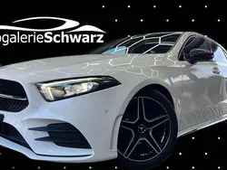 Amg polarweiss Gebraucht 2021 Mercedes A180 AMG Limousine | 23.250 € (Guter Preis)