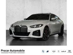 Mineralweiß metallic Gebraucht 2025 BMW i4 M Sport Limousine | 57.500 € (Teuer)