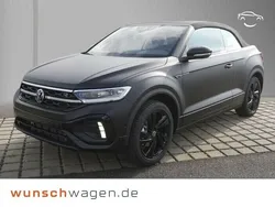 Deep black matt Neu 2024 VW T-Roc R-line Edition SUV | 44.490 € (Teuer)