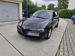 Schwarz Gebraucht 2006 Alfa Romeo 147 Kleinwagen | 899 € (Superpreis)
