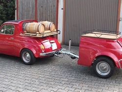 Rot Gebraucht 1968 Fiat 500 Kleinwagen | 15.990 €