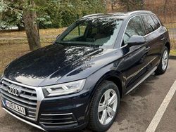 Blau Gebraucht 2018 Audi Q5 Design SUV | 20.750 € (Guter Preis)