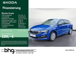 Blau Gebraucht 2021 Skoda Scala Cool Plus Kleinwagen | 16.730 € (Fairer Preis)