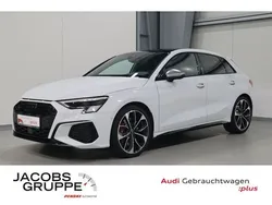 Gletscherweiss Gebraucht 2024 Audi S3 Ambiente Limousine | 42.420 € (Guter Preis)