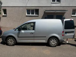 Grau Gebraucht 2009 VW Caddy Van / Kleinbus | 3.300 € (Guter Preis)
