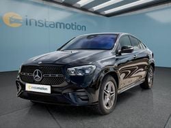 Schwarz Gebraucht 2024 Mercedes GLE450 AMG SUV | 88.899 € (Superpreis)