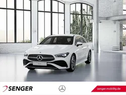 Unilack polarweiß Gebraucht 2025 Mercedes CLA180 Shooting Brake AMG line Kombi | 33.490 € (Etwas zu teuer)